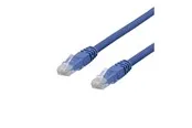 Deltaco TP-63BAU - patch cable - 3 m - blue - Blau - 3 meter