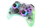 Deltaco Transparent RGB - Wireless Controller - Android