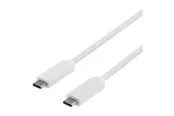 Deltaco - USB-C cable - 24 pin USB-C to 24 pin USB-C - 1 m