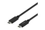 Deltaco USB-C Cable - 24 Pin USB-C to 24 pin USB-C - 3 m