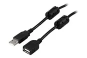 Deltaco - USB extension cable - USB to USB - 2 m