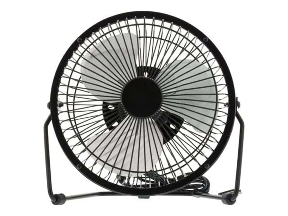 Deltaco USB Fan - 19cm