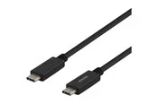 Deltaco USBC-2002 - USB-C cable - 24 pin USB-C to 24 pin USB-C - 2 m