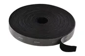 Deltaco Velcrobånd - 5m - Black