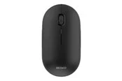 Deltaco Wireless Flat Silent Mouse - Maus (Grau)