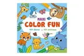 Deltas - Maxi Color Fun 101 Animals