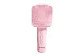 DENVER Bluetooth Karaoke Microphone Speaker with fluffy top - Pink
