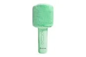DENVER Bluetooth Karaoke Microphone Speaker with fluffy top - Green