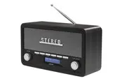 DENVER DAB-18DARKGREY - DAB portable radio - Bluetooth - DAB/DAB+/FM - Stereo - Grau
