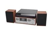 DENVER MRD-52 - Retro music system - LP - CD - FM - DAB - Bluetooth - Light Wood