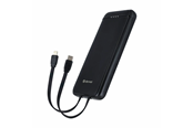 DENVER PBS-10010B - Powerbank 10000mAh with USB-A output - Black Powerbank (Akku) - schwarz - 10000 mAh