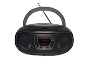 DENVER TCL-212BT - Black - Boombox - CD - FM - USB - Bluetooth