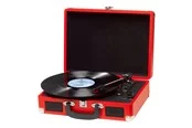 DENVER VPL-120 - turntable - Plattenspieler Rot