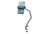 Desire2 Tablet Holder Flex Arm Mount for 12.9" Silver