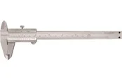 Diesella A/S Caliper w/screw lock 0-100 x 0.05 mm and jaw length 30 mm