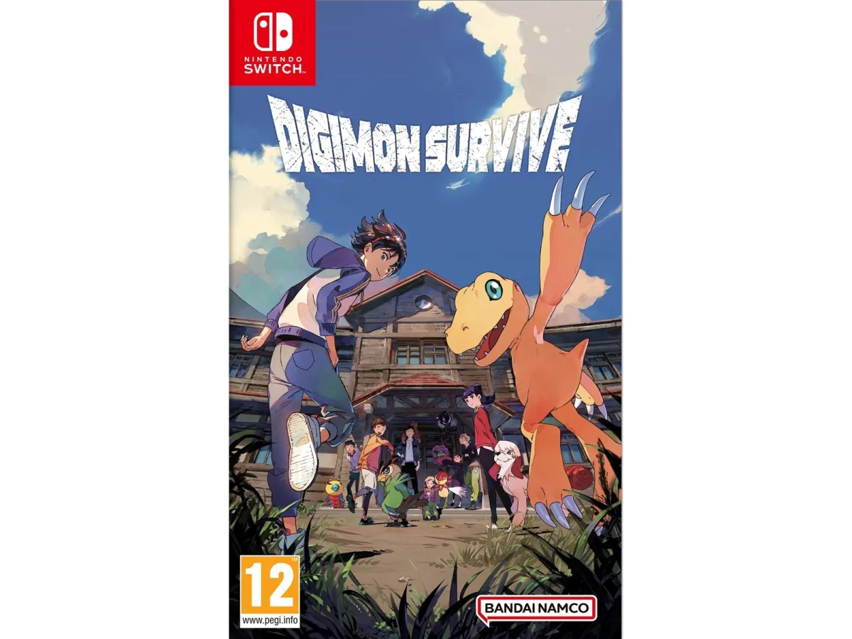 Digimon Survive - Nintendo Switch - RPG - PEGI 12