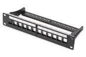 DIGITUS 12-Port Modular Patch Panel