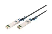 DIGITUS 25GBase direct attach cable - 3 m - Schwarz - 3 meter