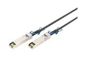 DIGITUS 25GBase direct attach cable - 5 m - Schwarz - 5 meter