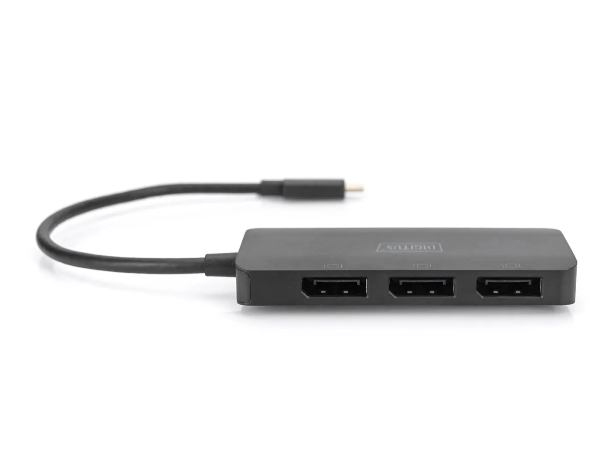 DIGITUS 3-Port MST Video Hub