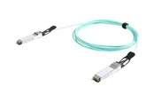 DIGITUS 40GBase-AOC direct attach cable - 5 m - Blau - 5 meter