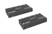 DIGITUS 4K HDBaseT DS-55520 - transmitter and receiver - video/audio/infrared/serial/network extender - HDMI HDBaseT RS-232