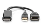 DIGITUS 4K HDMI to DisplayPort Adapter