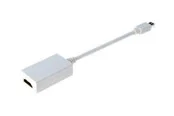DIGITUS adapter - DisplayPort / HDMI - 15 cm