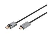 DIGITUS adapter - DisplayPort / HDMI - 1.8 m