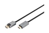 DIGITUS adapter - DisplayPort / HDMI - 3 m