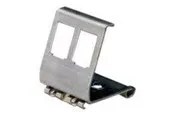 DIGITUS AN-25185 DIN-Rail Adapter for 2x Keystone module