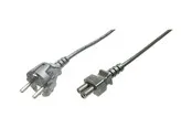 DIGITUS ASSMANN - power cable - IEC 60320 C5 to power CEE 7/7 - 75 cm