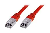 DIGITUS CAT 5e SF-UTP - 2m - Rot - 2 meter
