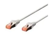 DIGITUS CAT 6 S-FTP patch cord - 1.5m - Grau - 1 meter