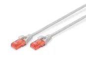 DIGITUS CAT 6 U-UTP Patch Cord - 20m - Grau - 20 meter