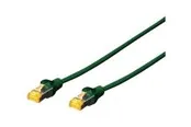 DIGITUS CAT 6A S/FTP Patchk..3m.gr?n - Grün - 3 meter