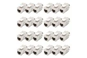 DIGITUS CAT 6A Shielded Keystone Jack (24-Pack)