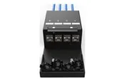 DIGITUS consolidation point box - keystone modules with intelligent cable manager