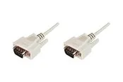 DIGITUS D-Sub9/M - D-Sub9/M Serial Cable - 2m