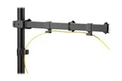 DIGITUS DA-90399 mounting kit - for monitor / curved monitor - matte black