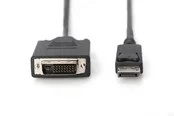 DIGITUS DisplayPort 1.1a to DVI Adapter Cable - 1m