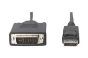 DIGITUS DisplayPort to DVI-D Cable - 3m