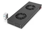 DIGITUS DN-19 FAN-2-HO-SW - 1U Fan Ventilation Unit