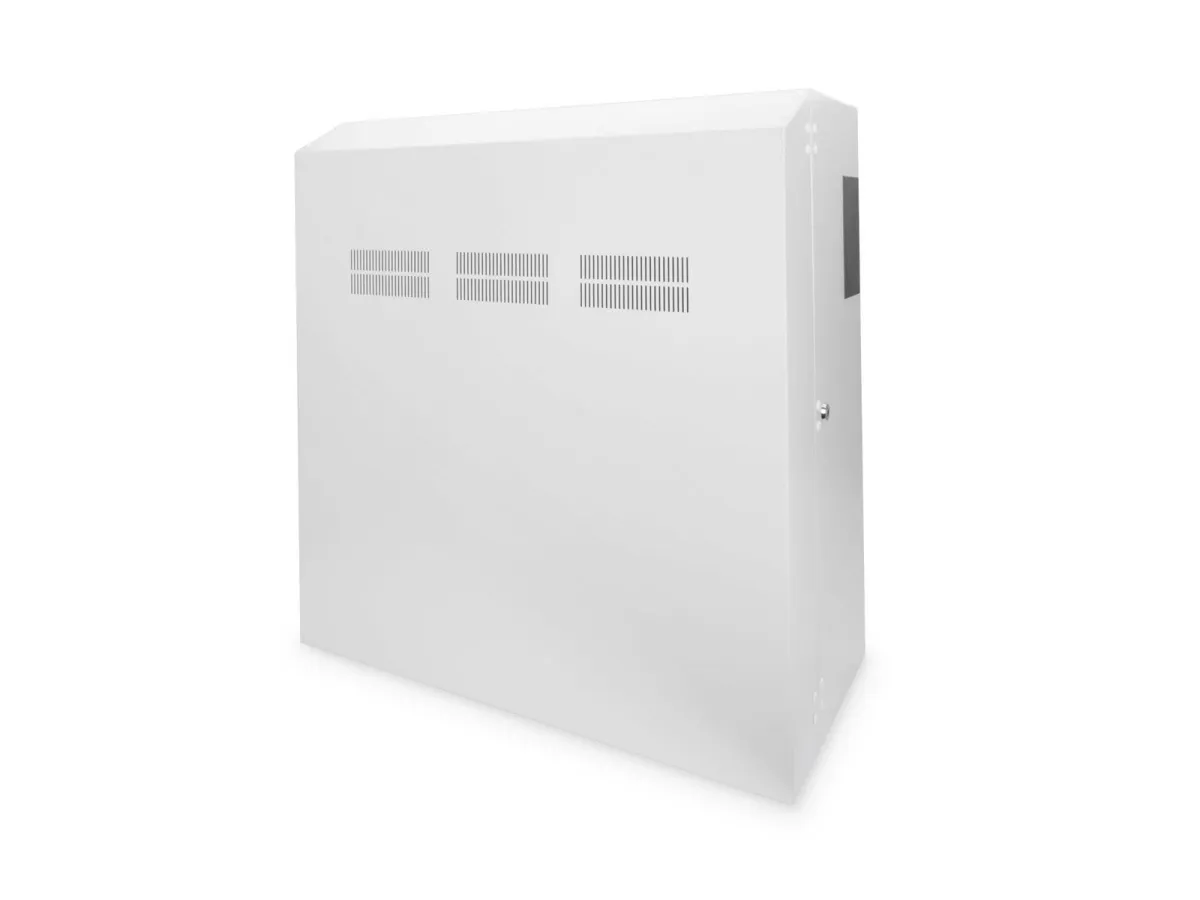 DIGITUS DN-19 WM-V6U-SL - 6U Vertical - Wall Mount Rack Cabinet