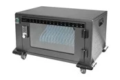 DIGITUS DN-45003 - cart - for 16 tablets / notebooks - black RAL 9005