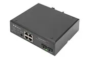 DIGITUS DN-651109 - switch - 4 ports - unmanaged