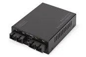 DIGITUS DN-82124 Gigabit Multimode/Singlemode Media Converter SC/SC