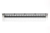 DIGITUS DN-91411-LF - 1U - 24-Port RJ45 Patch Panel