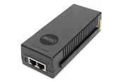 DIGITUS DN-95108 10 Gigabit Ethernet PoE+ Injector 802.3at 30W
