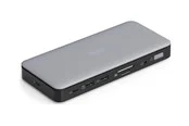 DIGITUS - docking station - USB-C - 2 x HDMI DP - 1GbE